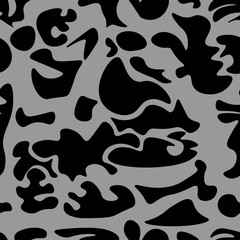 Abstract seamless pattern