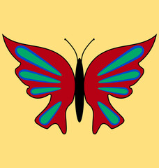 Obraz premium Butterfly image 4