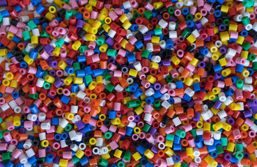 Fototapeta na wymiar color beads