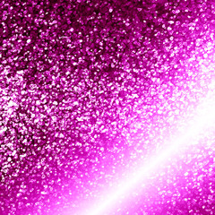 Fototapeta premium Glittering pink background