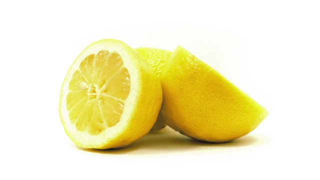 Lemon Slices Turning Slowly