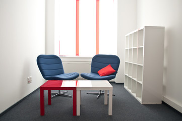 Meeting room in the modern office
