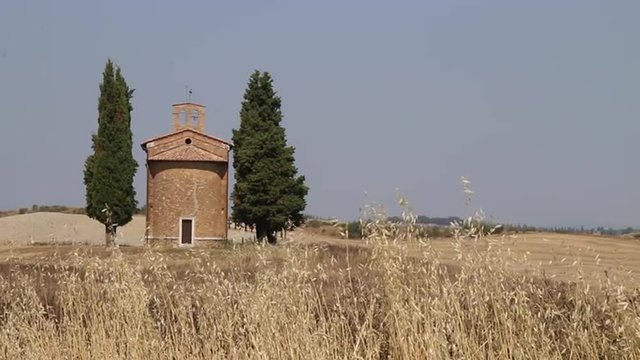 Toskana - 007 - Kapelle