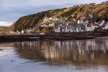 Gardenstown Reflection