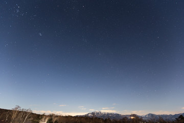 Fototapeta premium Starry sky