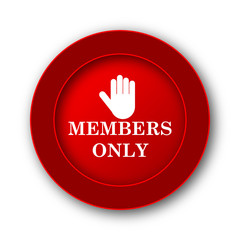 Members only icon