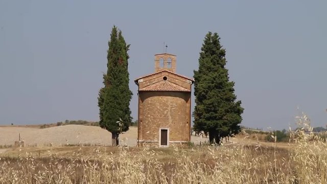 Toskana - 008 - Kapelle