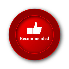 Recommended icon