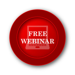 Free webinar icon