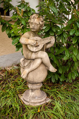 Obraz premium Der Gartenengel