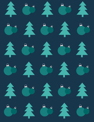 Obraz premium Christmas Background