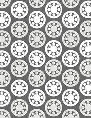 Circles pattern