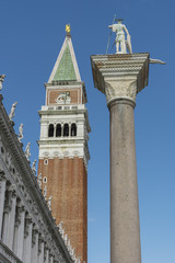 Fototapeta na wymiar Venice e piccioni