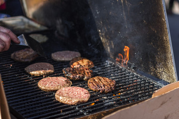 Spring Barbeque in London
