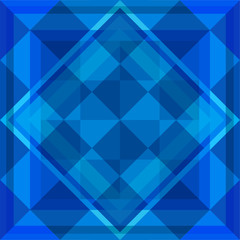 Geometric Blue Background