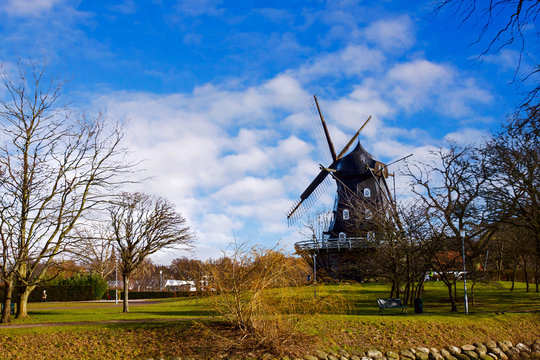 Old Windmill Malmo Sweden