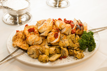 Catering Food Chicken Meat