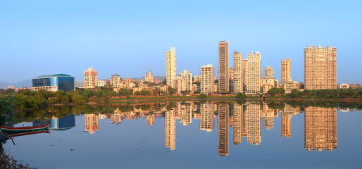 Navi Mumbai - obrazy, fototapety, plakaty