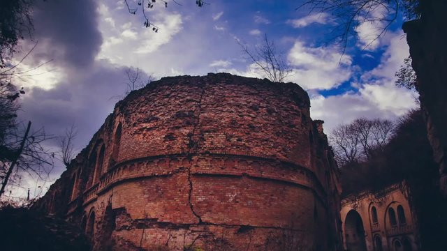 Tarakanovskiy fort in Ukraine