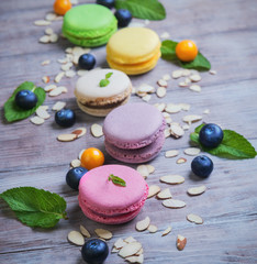 Air cake macaroon