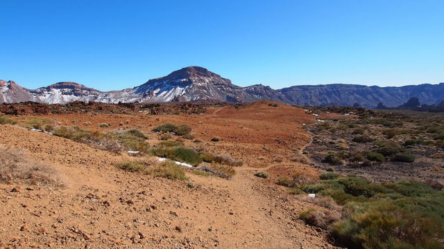 Walking in Parque Nacional del Teide &ndash; Teide National Park, Canary Islands, Spain
