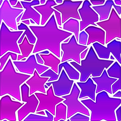 abstract vector stained-glass mosaic background