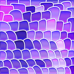 Obraz premium abstract vector stained-glass mosaic background