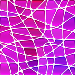 abstract vector stained-glass mosaic background