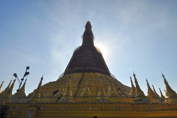 Shwe Maw Daw Pagoda,Yangon,Myanmar