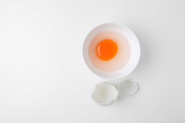 egg yolks