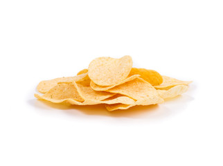 Potato chips with spices