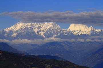 View of the Himalaya