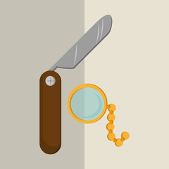 Hipster style design 