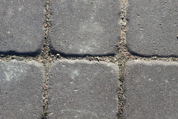 Obraz premium Текстура серой тротуарной плитки