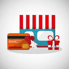 Shopping online design