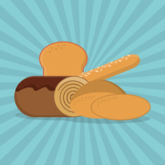 Bakery icon design 