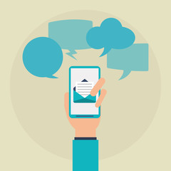 Technology design , Vector illustration