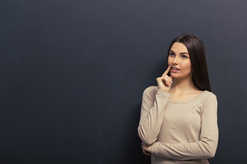 Beautiful young girl