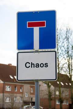 Schild 95 - Chaos