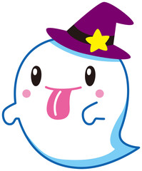 ハロウィンのお化け