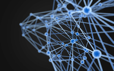 Science Molecule DNA Model Structure
