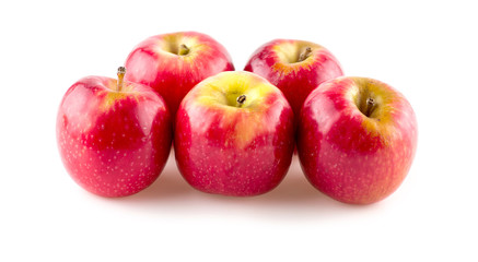 Small fresh organic apples