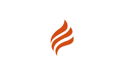 Fire Logo Template © kangkikur