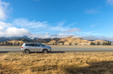 Fototapeta premium Road trip