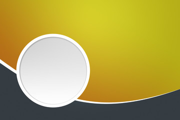 Yellow Simple Background