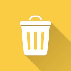 Bin - vector icon.