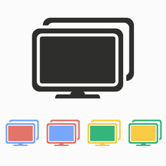 Network  - vector icon.