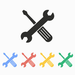 Tool  - vector icon.