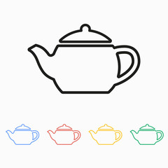 Tea - vector icon.