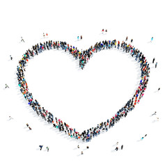 people heart icon